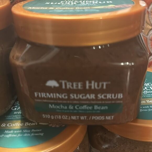 TREE HUT FIRMING MOCHA AND COFFEE BEAN SUGAR SCRUB WITH CAFFEINE - Picture 5 of 6